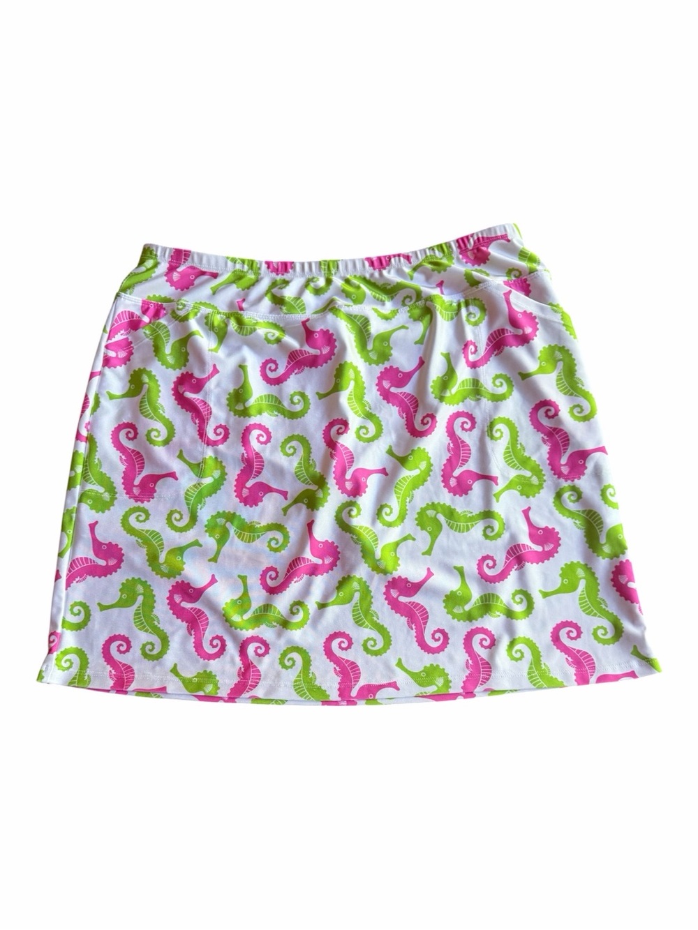 NWOT B-skinz‎ Preppy Seahorses Golf Skort